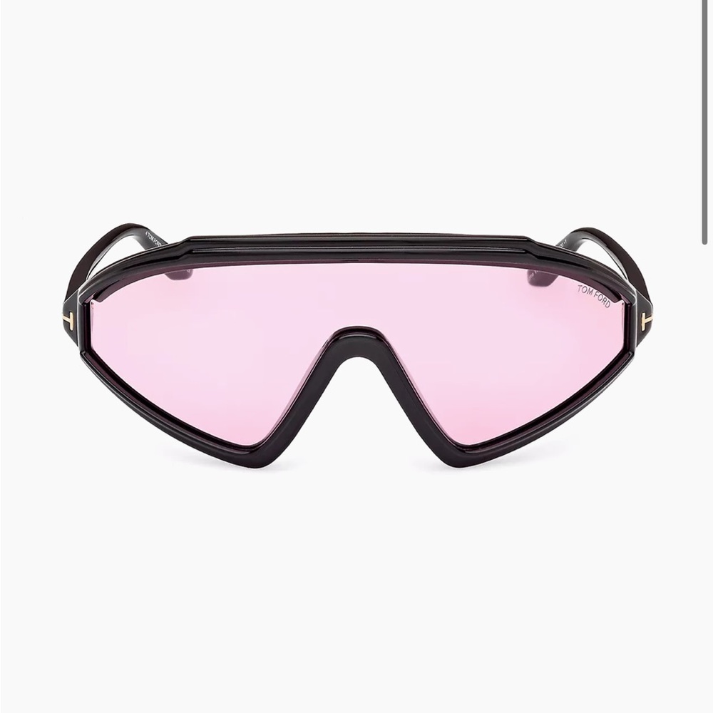 Tom Ford Black and Pink Women's Sunglasses